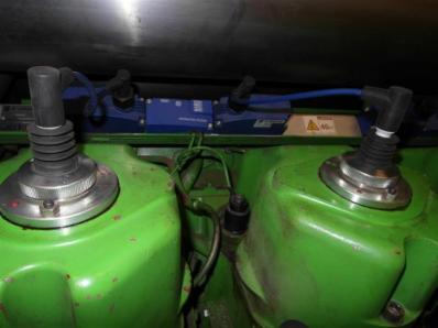 Gas cogeneration system (CHP), Engine: Jenbacher JMS 616 GS.N / Newage Stamford - Foto 8