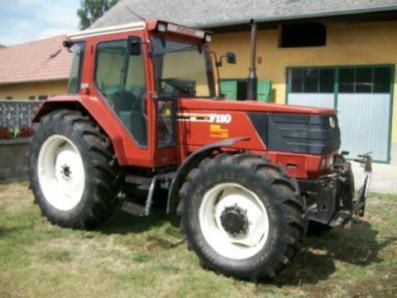 Tractor Fiat F 110 DT - BISO Schrattenecker - Foto 1