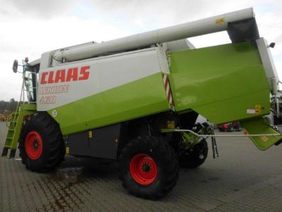 Combine harvester CLAAS Lexion 460, used, Emsbueren - Foto 2