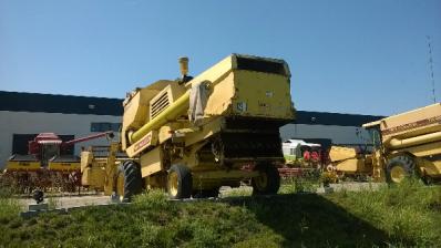 Harvester New Holland CLAYSON 8070 - BISO Schrattenecker - Foto 2