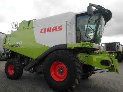 Combine harvester CLAAS Lexion 650, used, Emsbueren - Foto 5