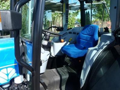 Tractor New Holland T 4020 DeLuxe - BISO Schrattenecker - Foto 4