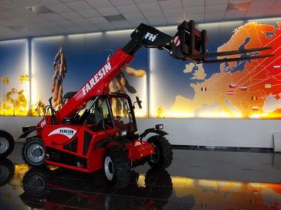 Telehandler Faresin 6.25 - BISO Schrattenecker - Foto 1