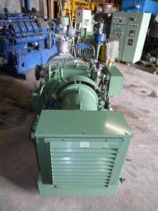 Used Steam turbine Nadrowski C5S - G4 Curtisrad - Foto 8