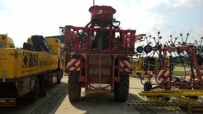 Sprayer fertilizers Jacoby Eurotrain Jacoby Eurotrain TC 5000 - BISO Schrattenecker - Foto 2