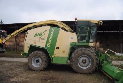 Forage harvesters Krone Big X 560 - BISO Schrattenecker - Foto 15