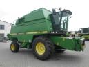 Combine harvester John Deere 2066 HM, used, Emsbueren