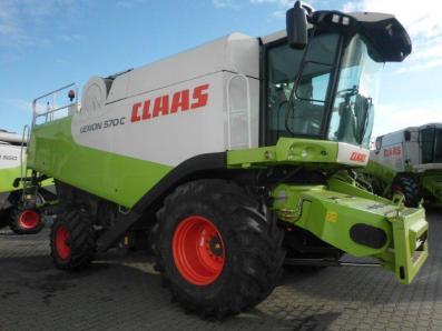 Combine harvester CLAAS Lexion 570 C, used, Emsbueren - Foto 4