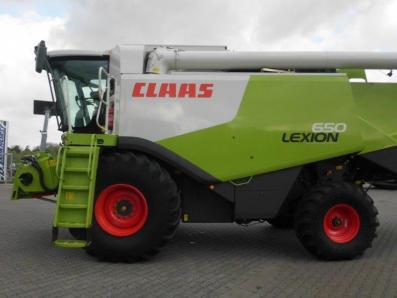 Combine harvester CLAAS Lexion 650, used, Emsbueren - Foto 2