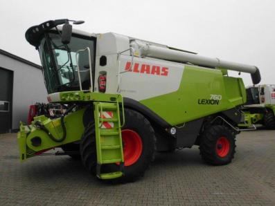 Combine harvester CLAAS Lexion 760, 2011 used, Emsbueren - Foto 1