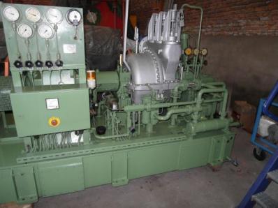 Condensing Steam Turbine Nadrowski Dresser Rand B5s 2 G4 Leroy