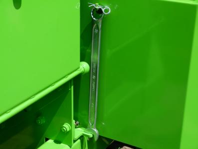 Feed mill plant trailer, mobile, new, MILLING / MIXING SYSTEM GMA 4500 - Foto 9