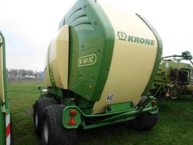 Round baler Krone Comprima V180 XC, used, Emsbueren - Foto 5