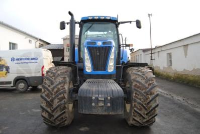 Tractor New Holland T8030 - BISO Schrattenecker - Foto 5