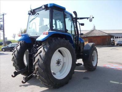 Tractor New Holland TS 100 - BISO Schrattenecker - Foto 3