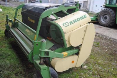 Forage harvesters Krone Big X 560 - BISO Schrattenecker - Foto 6