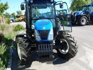 Tractor New Holland T 4020 DeLuxe - BISO Schrattenecker - Foto 8