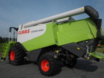 Combine harvester CLAAS Lexion 540, used, Emsbueren - Foto 2