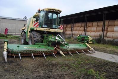 Forage harvesters Krone Big X 560 - BISO Schrattenecker - Foto 14