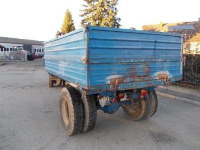 Kippanhänger LKW Kipper - BISO Schrattenecker - Foto 6