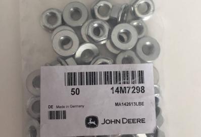 Flange Nut 14M7298 - John Deere Parts - Foto 1
