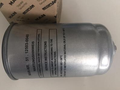 FUEL FILTER INSERT 51125030040, 51.12503-0040 - MAN Parts - Foto 1