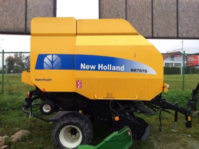 Round balers New Holland BR7070 - BISO Schrattenecker - Foto 1