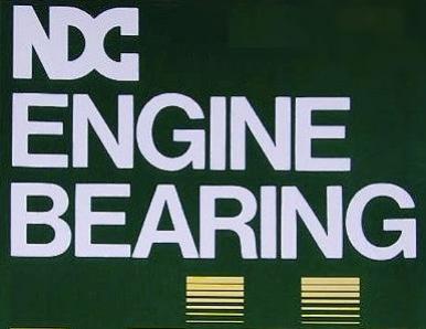 BALANCER BUSHING SET BB-1164A STD - NDC Parts - Foto 1