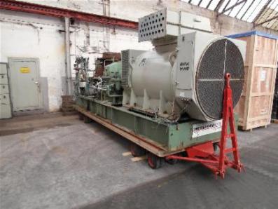 Condensing Steam Turbine Dresser Rand Gaf 5c Acrar