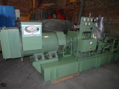 Condensing Steam Turbine Nadrowski Dresser Rand B5s 2 G4 Leroy