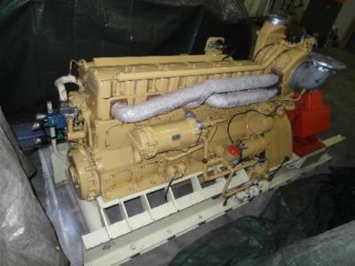 Diesel Generator with engine  MTU - Foto 1