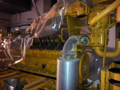 Gas cogeneration system / Combined Heat and Power (CHP), Engine: Jenbacher JW 316 GSA - Foto 1