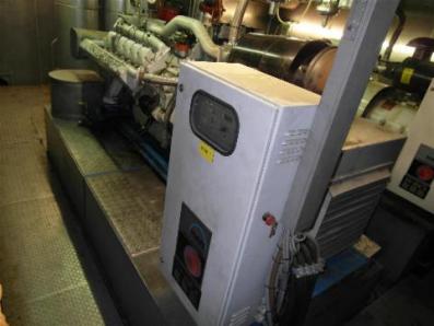 Gas cogeneration system / Combined Heat and Power (CHP), Engine: MDE MAN E 2842 - Foto 1