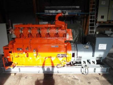 Gas cogeneration system / Combined Heat and Power (CHP), Engine: Waukesha F3521G - Foto 1