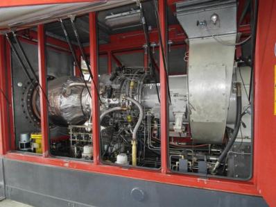 Protective casing of the gas turbine - Foto 1