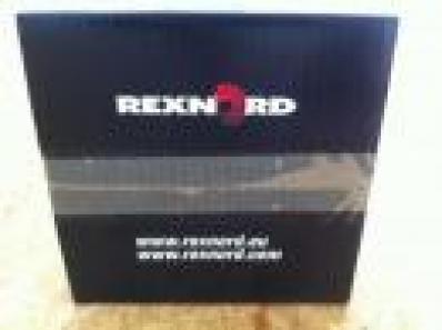 Rexnord cranked link with split pin 59H 3/4X7/16"V, spare parts - Foto 1
