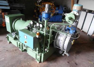 Steam turbine Nadrowski C5S - G4 Curtisrad - Foto 1