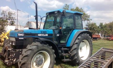 Tractor New Holland 7840 - BISO Schrattenecker - Foto 1