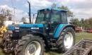 Tractor New Holland 7840 - BISO Schrattenecker