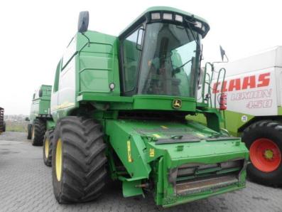 Combine harvester John Deere 9680 WTS, used, Emsbueren - Foto 3