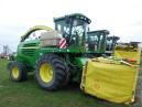 Self-propelled forage harvester John Deere 7300, used, 2005 Emsbueren