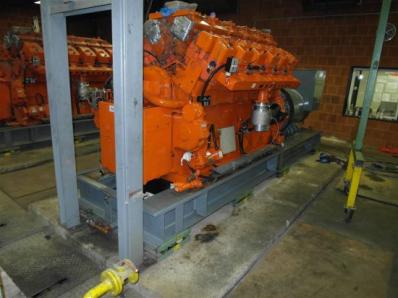 Used Gas cogeneration system / Combined Heat and Power (CHP), Engine: Waukesha L7042G / Leroy Somer LS AK 50 VL10 6-P - Foto 19