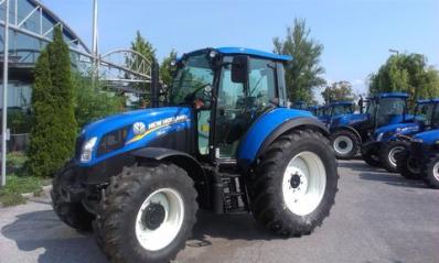 Tractor New Holland T 5.95 Dual Command - BISO Schrattenecker - Foto 1