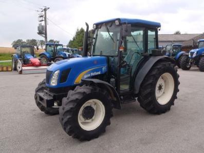 Tractor New Holland TN-D 95 A - BISO Schrattenecker - Foto 1