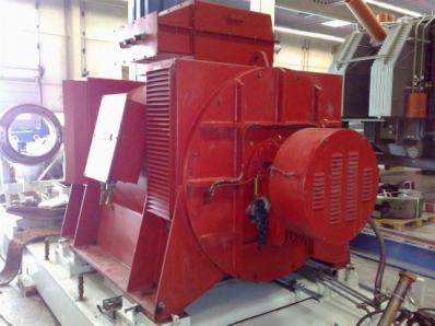 Used Generator AVK DIDBN 150 / 145 L/4 / - Foto 10