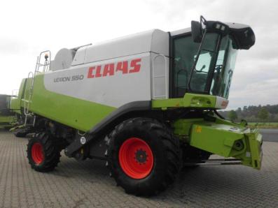 Combine harvester CLAAS Lexion 550, used, Emsbueren - Foto 5