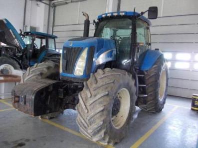 Tractor New Holland TG 285 - BISO Schrattenecker - Foto 1