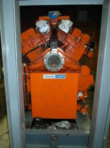 Gas cogeneration sys CHP Engine: Waukesha L7042G / Leroy Somer LS AK50 VL10 6P - Foto 19