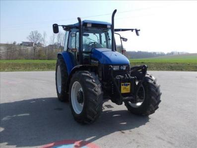 Tractor New Holland TS 100 - BISO Schrattenecker - Foto 4