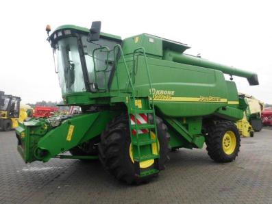 Combine harvester John Deere 9580 WTS 4wd, used, Emsbueren - Foto 3